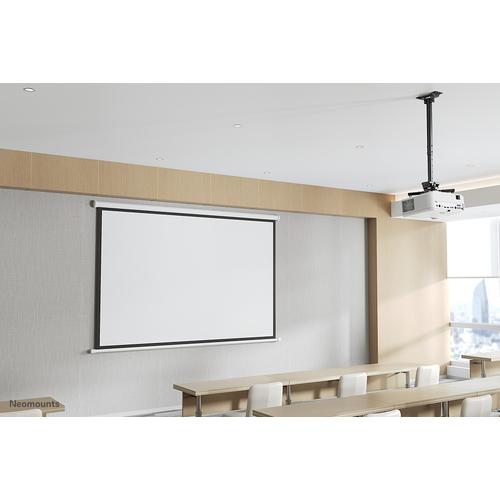 Neomounts CL25-540BL1 Beamer plafondbeugel - h 60,5-90,5 cm - Easy Install - full motion - Image 8