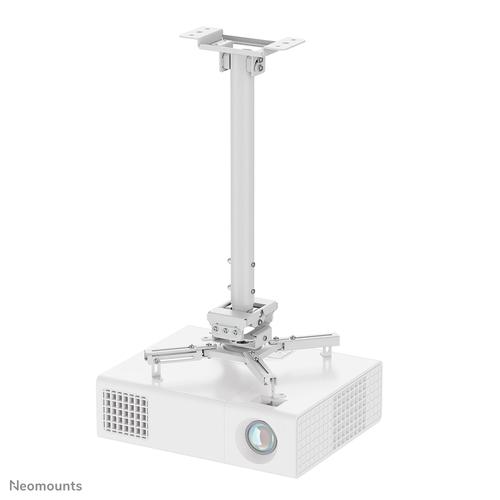 Neomounts CL25-540WH1 Beamer plafondbeugel - h 60,5-90,5 cm - Easy Install - full motion