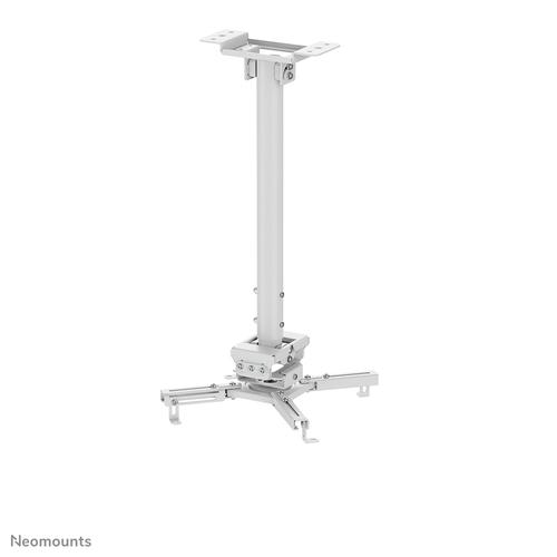 Neomounts CL25-540WH1 Beamer plafondbeugel - h 60,5-90,5 cm - Easy Install - full motion - Image 10