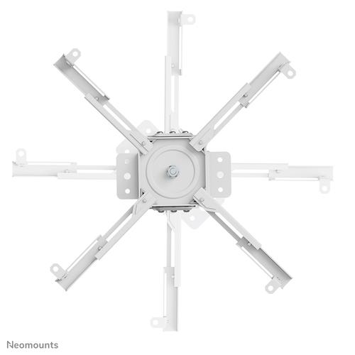 Neomounts CL25-540WH1 Beamer plafondbeugel - h 60,5-90,5 cm - Easy Install - full motion - Image 7
