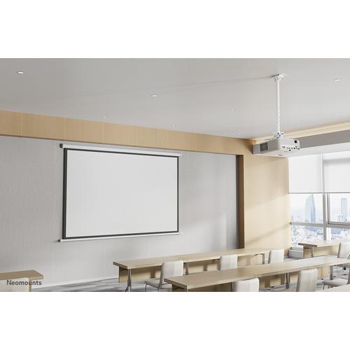 Neomounts CL25-540WH1 Beamer plafondbeugel - h 60,5-90,5 cm - Easy Install - full motion - Image 8