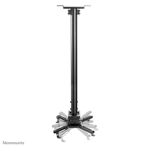 Neomounts CL25-550BL1 Beamer plafondbeugel - h 74,5-114,5 cm - Easy Install - full motion - Image 2