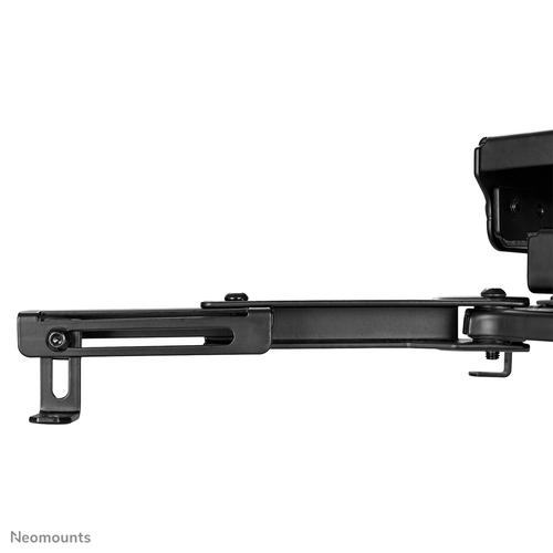 Neomounts CL25-550BL1 Beamer plafondbeugel - h 74,5-114,5 cm - Easy Install - full motion - Image 3