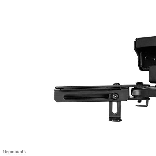 Neomounts CL25-550BL1 Beamer plafondbeugel - h 74,5-114,5 cm - Easy Install - full motion - Image 4