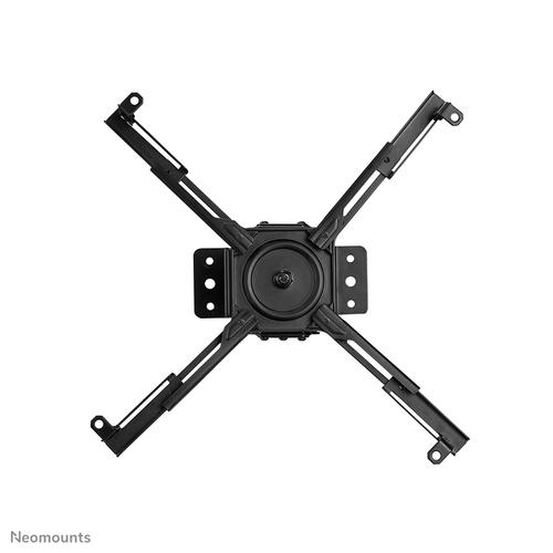 Neomounts CL25-550BL1 Beamer plafondbeugel - h 74,5-114,5 cm - Easy Install - full motion - Image 6