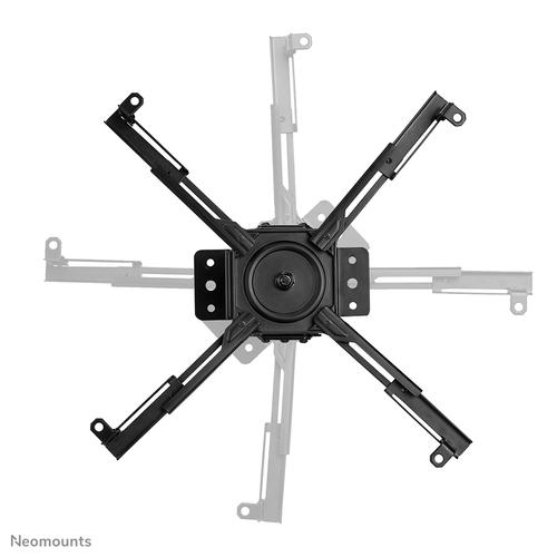 Neomounts CL25-550BL1 Beamer plafondbeugel - h 74,5-114,5 cm - Easy Install - full motion - Image 7