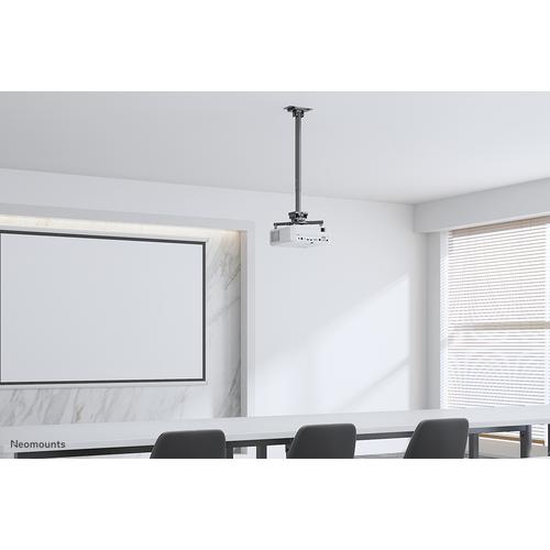 Neomounts CL25-550BL1 Beamer plafondbeugel - h 74,5-114,5 cm - Easy Install - full motion - Image 8