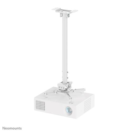 Neomounts CL25-550WH1 Beamer plafondbeugel - h 74,5-114,5 cm - Easy Install - full motion