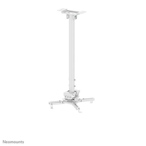 Neomounts CL25-550WH1 Beamer plafondbeugel - h 74,5-114,5 cm - Easy Install - full motion - Image 10