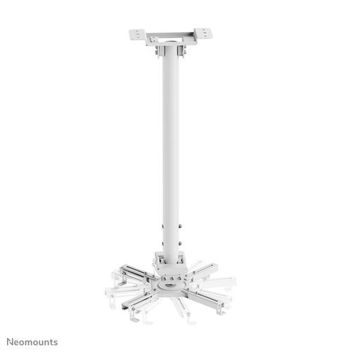 Neomounts CL25-550WH1 Beamer plafondbeugel - h 74,5-114,5 cm - Easy Install - full motion - Image 2