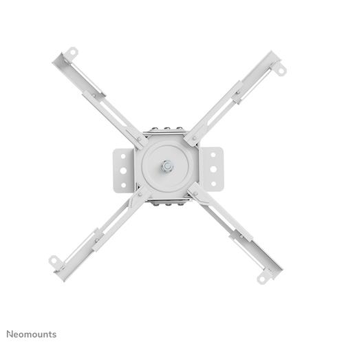 Neomounts CL25-550WH1 Beamer plafondbeugel - h 74,5-114,5 cm - Easy Install - full motion - Image 6