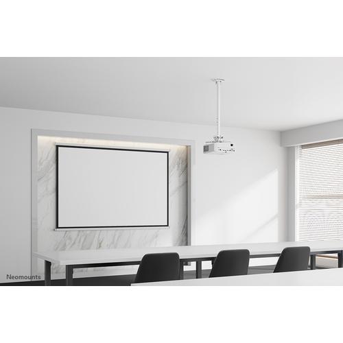 Neomounts CL25-550WH1 Beamer plafondbeugel - h 74,5-114,5 cm - Easy Install - full motion - Image 8