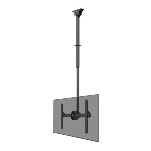 Neomounts CL35-440BL16L Monitor/TV-beugel plafond 37-70" - h 106-156 cm