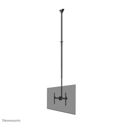 Neomounts CL35-440BL16XL Monitor/TV-beugel plafond 37-70" - h 250-300 cm - Image 1