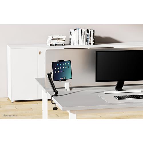 Neomounts DS15-545BL1 Tablet houder bureauklem 4.7-12.9" - universeel - full motion - Image 8