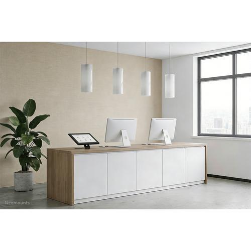 Neomounts DS15-629BL1 Tablet standaard bureau en wand - max 3 kg - Image 2