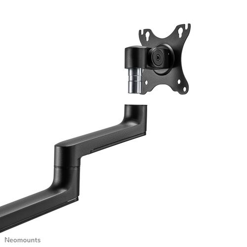 Neomounts DS20-425BL2 Monitorarm met laptophouder 17-27" - ruimtebesparend - Image 2