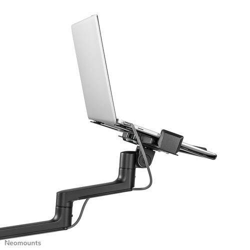 Neomounts DS20-425BL2 Monitorarm met laptophouder 17-27" - ruimtebesparend - Image 4