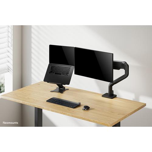 Neomounts DS20-740BL1 Laptopstandaard 11-15" - hoogteverstelbaar - opvouwbaar - compact - universeel - Image 10