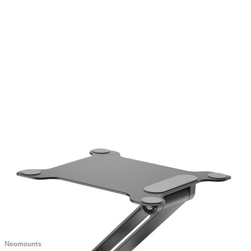 Neomounts DS20-740BL1 Laptopstandaard 11-15" - hoogteverstelbaar - opvouwbaar - compact - universeel - Image 3