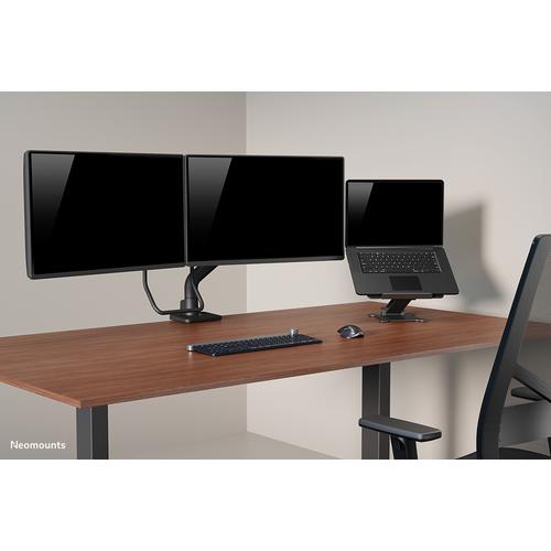 Neomounts DS20-740BL1 Laptopstandaard 11-15" - hoogteverstelbaar - opvouwbaar - compact - universeel - Image 9