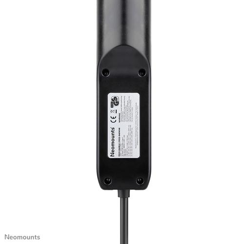 Neomounts DS22-840BL6 Bureaucontactdoos met klem en USB-C en USB-A poorten - Quick-charge - Image 2