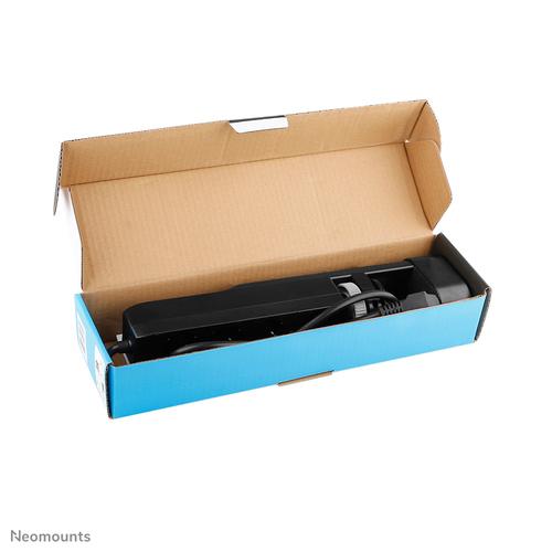 Neomounts DS22-840BL6 Bureaucontactdoos met klem en USB-C en USB-A poorten - Quick-charge - Image 4