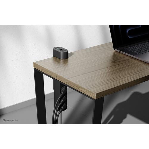 Neomounts DS22-840BL6 Bureaucontactdoos met klem en USB-C en USB-A poorten - Quick-charge - Image 5