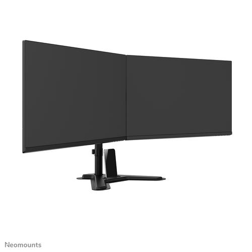 Neomounts DS45-600BL2 Monitorstandaard voor twee schermen 10-32 - Image 4