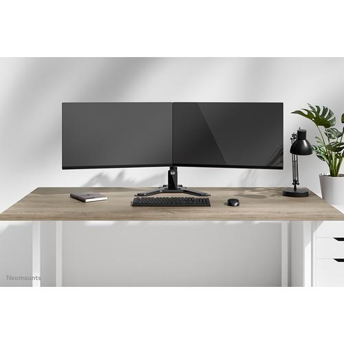 Neomounts DS45-600BL2 Monitorstandaard voor twee schermen 10-32 - Image 5