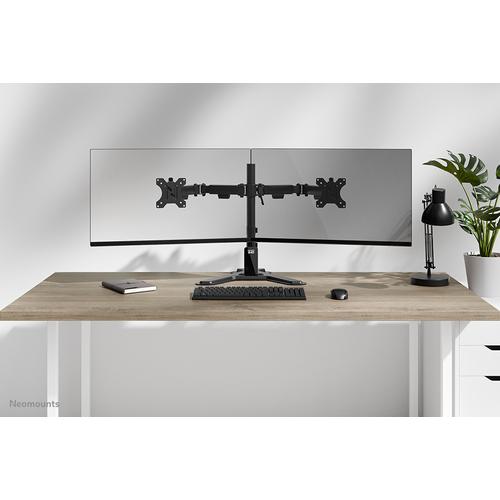 Neomounts DS45-600BL2 Monitorstandaard voor twee schermen 10-32 - Image 6