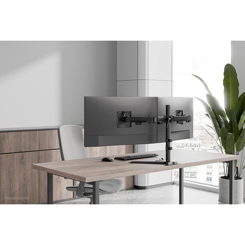 Neomounts DS45-600BL2 Monitorstandaard voor twee schermen 10-32 - Image 7