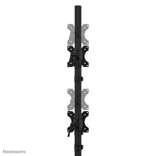 Neomounts DS45-600BL2V Monitorstandaard voor twee schermen 10-32 - Image 10