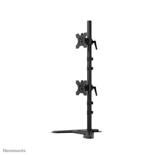 Neomounts DS45-600BL2V Monitorstandaard voor twee schermen 10-32 - Image 6