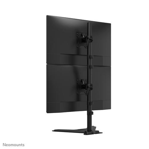 Neomounts DS45-600BL2V Monitorstandaard voor twee schermen 10-32 - Image 8