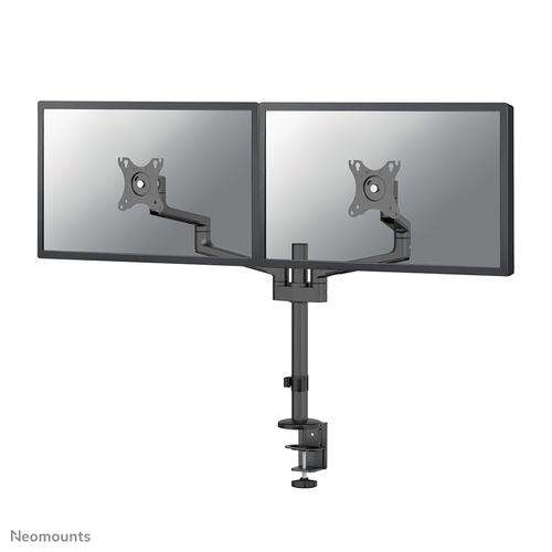 Neomounts DS60-425BL2 Monitorarm 17-27" - ruimtebesparend - Image 1