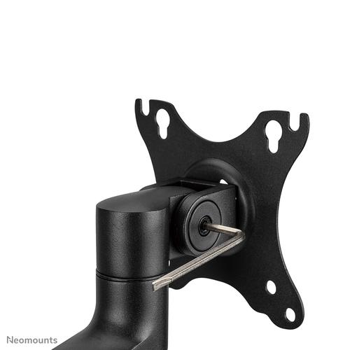 Neomounts DS60-425BL2 Monitorarm 17-27" - ruimtebesparend - Image 3