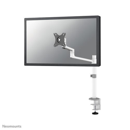 Neomounts DS60-425WH1 Monitorarm 17-27" - ruimtebesparend - Image 1