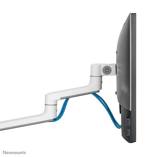 Neomounts DS60-425WH1 Monitorarm 17-27" - ruimtebesparend - Image 3