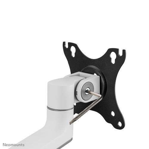 Neomounts DS60-425WH1 Monitorarm 17-27" - ruimtebesparend - Image 7