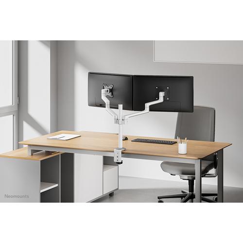Neomounts DS60-425WH2 Monitorarm 17-27" - ruimtebesparend - Image 10