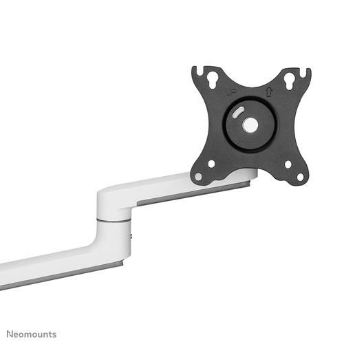 Neomounts DS60-425WH2 Monitorarm 17-27" - ruimtebesparend - Image 2