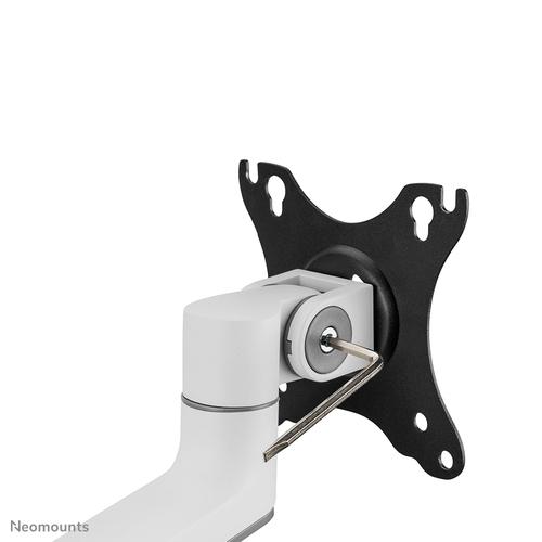 Neomounts DS60-425WH2 Monitorarm 17-27" - ruimtebesparend - Image 3