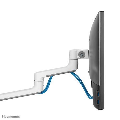 Neomounts DS60-425WH2 Monitorarm 17-27" - ruimtebesparend - Image 4