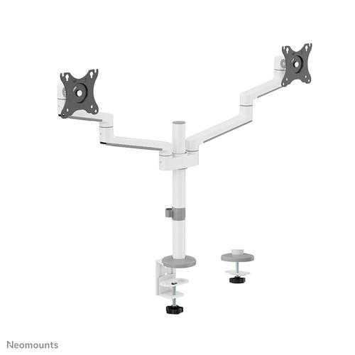 Neomounts DS60-425WH2 Monitorarm 17-27" - ruimtebesparend - Image 8
