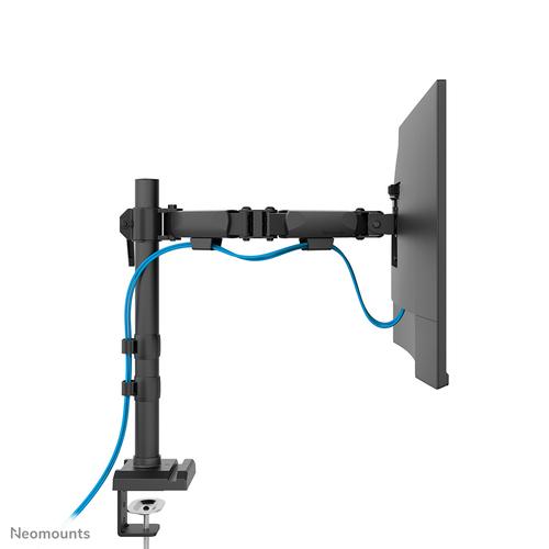 Neomounts DS60-600BL1 Monitorarm 10-32" - Quick-fix - 180°-stop - Image 2