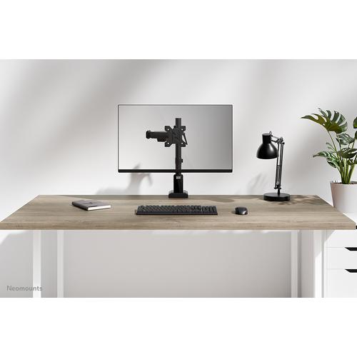 Neomounts DS60-600BL1 Monitorarm 10-32" - Quick-fix - 180°-stop - Image 6