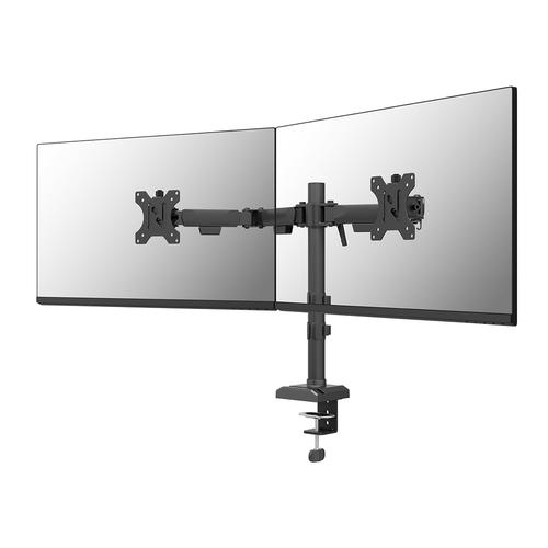 Neomounts DS60-600BL2 Monitorarm 10-32" - Quick-fix - 180°-stop - Image 1