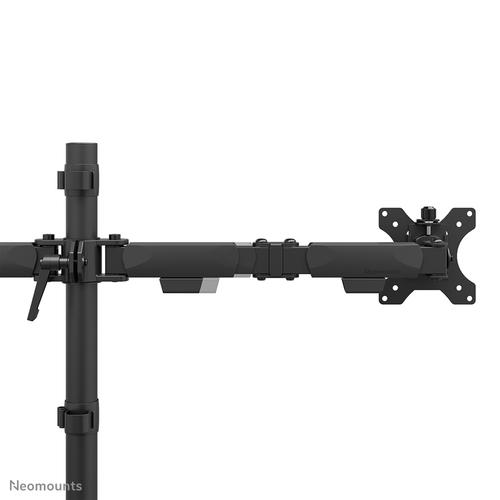 Neomounts DS60-600BL2 Monitorarm 10-32" - Quick-fix - 180°-stop - Image 2