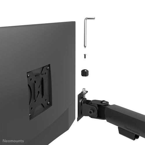 Neomounts DS60-600BL2 Monitorarm 10-32" - Quick-fix - 180°-stop - Image 3